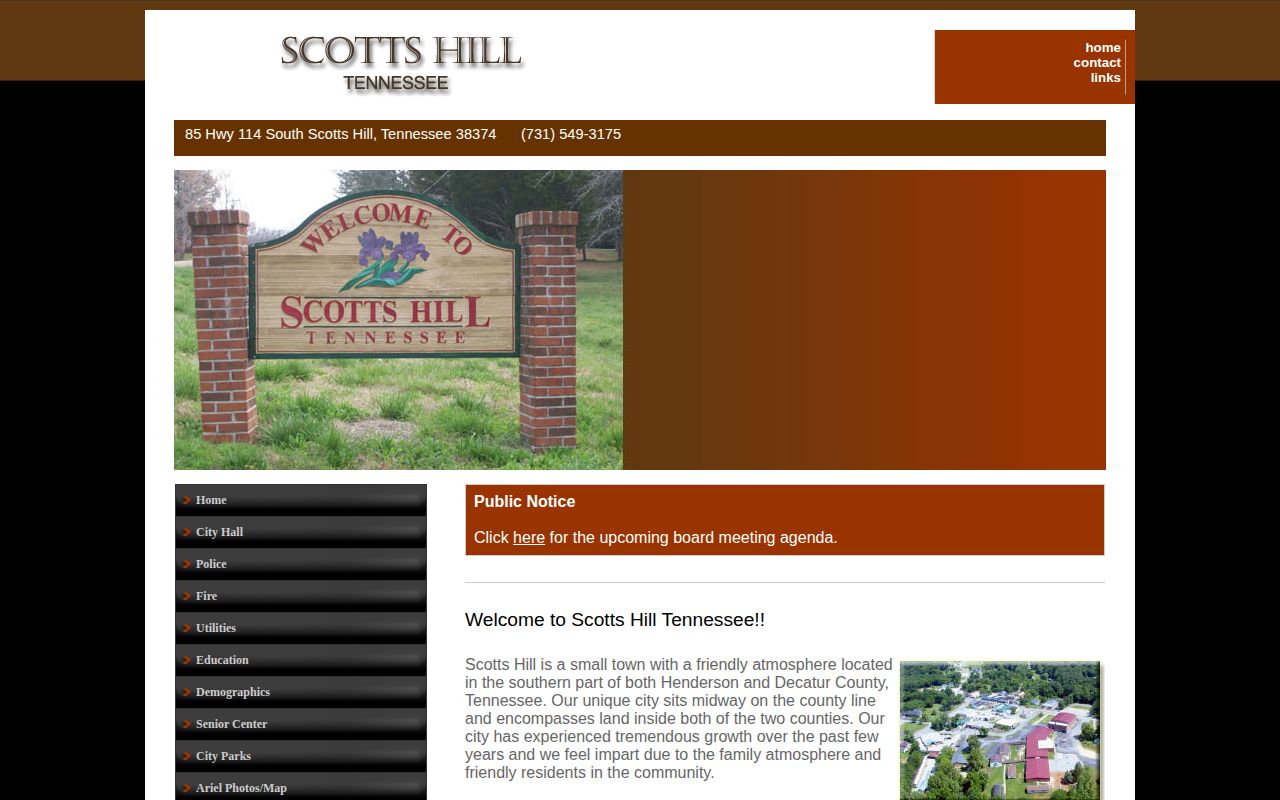 Scotts Hill recent arrests Henderson Decatur county line