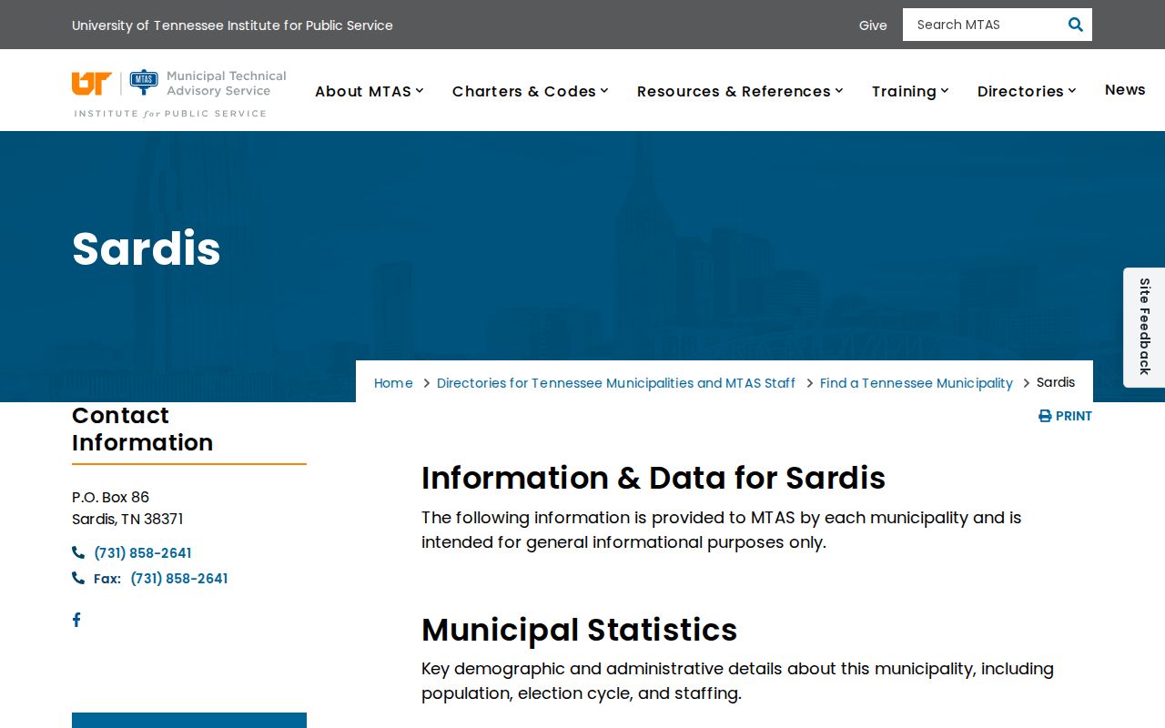 Sardis recent arrests municipal directory and police listing absence